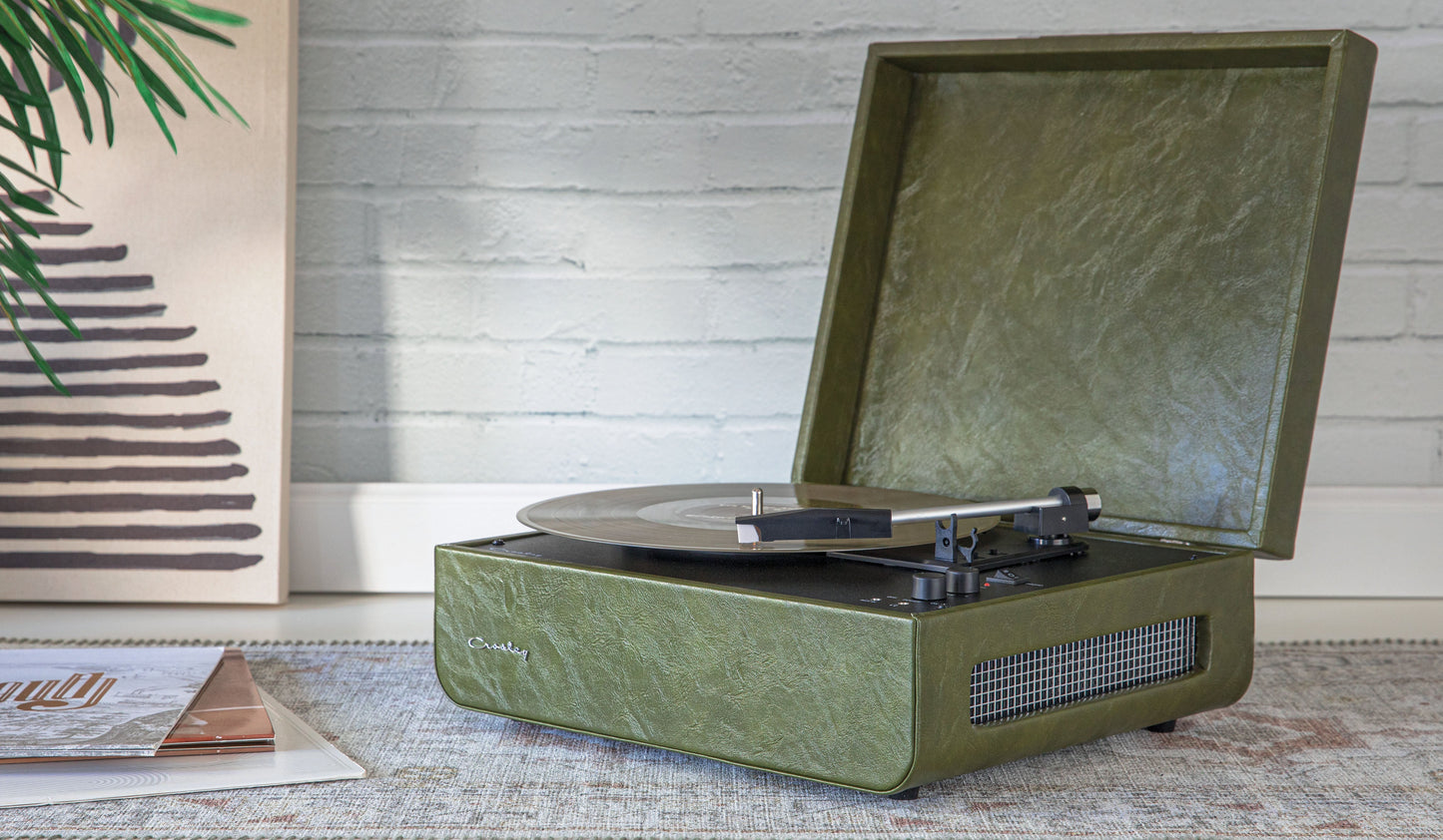 Crosley Mercury Turntable - Green