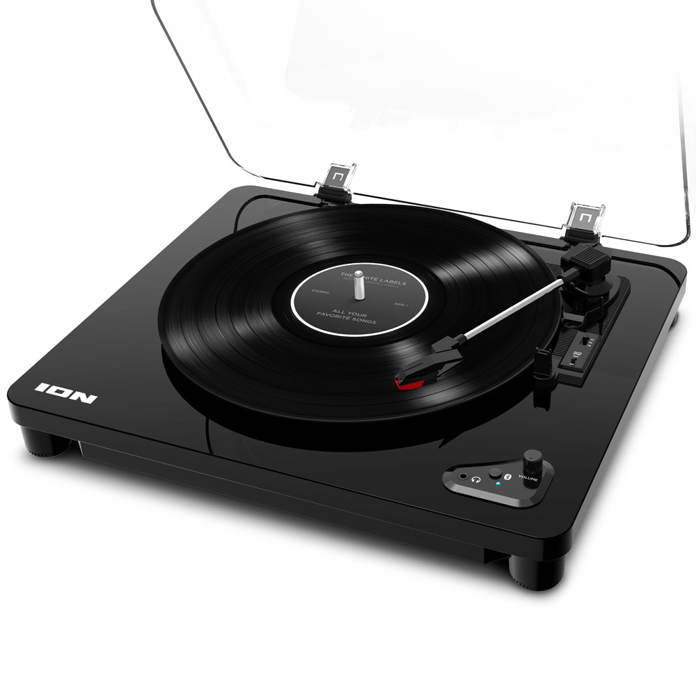 ION Audio Air LP Bluetooth USB Turntable - Black