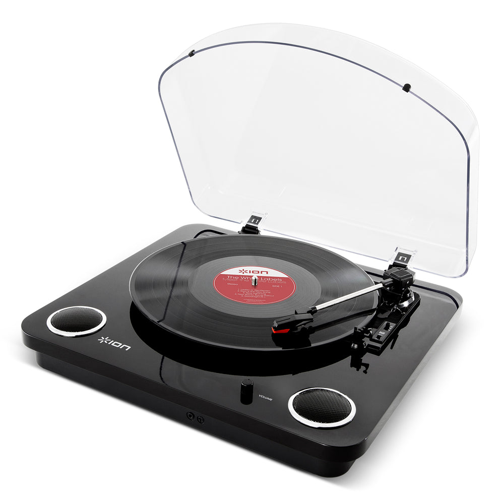 ION Audio Max LP USB Turntable - Black