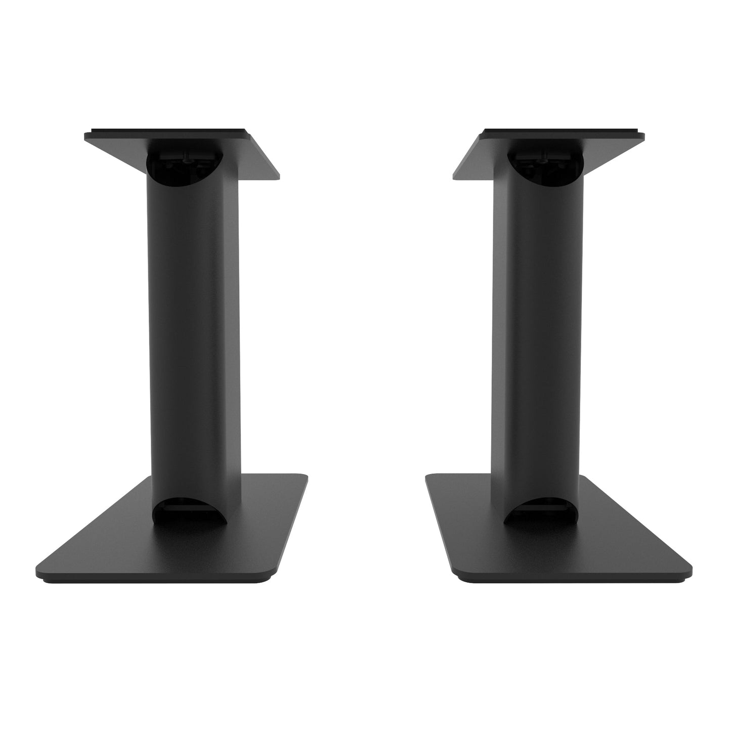 Kanto SP9 9" Tall Universal Desktop Speaker Stand - Pair, Black