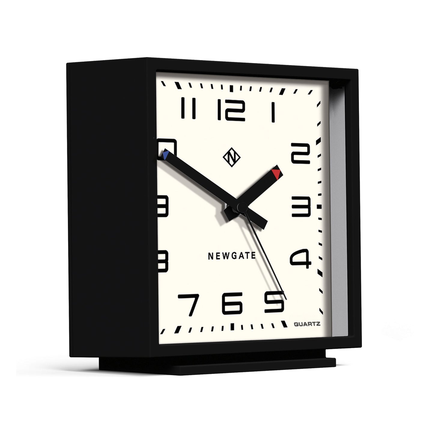 Newgate Amp Mantel Clock Neutral Mono Ii Dial