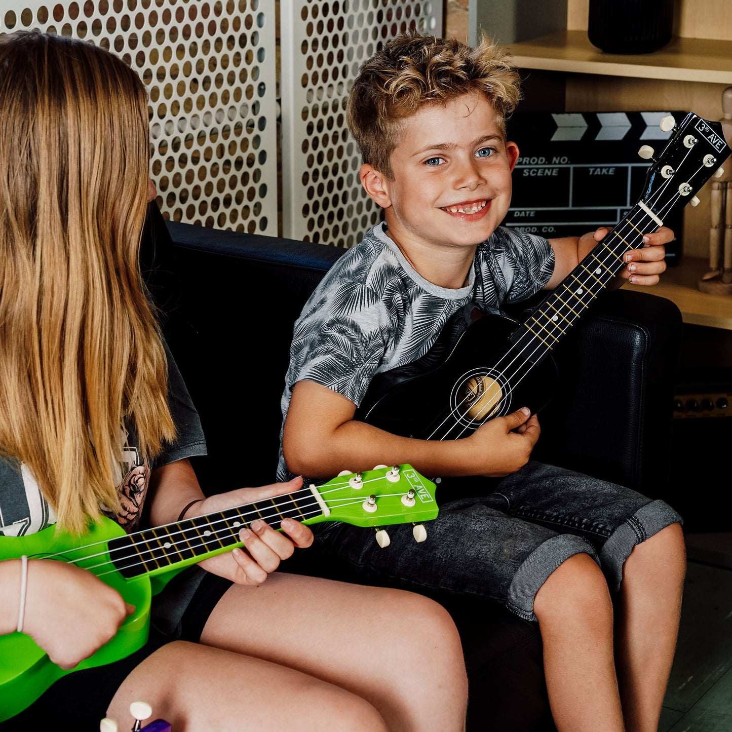 3rd Avenue Soprano Ukulele - Black