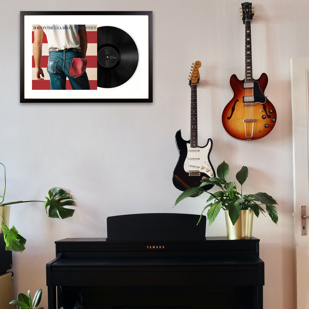 Framed Bill Withers Greatest Hits Vinyl Album Art