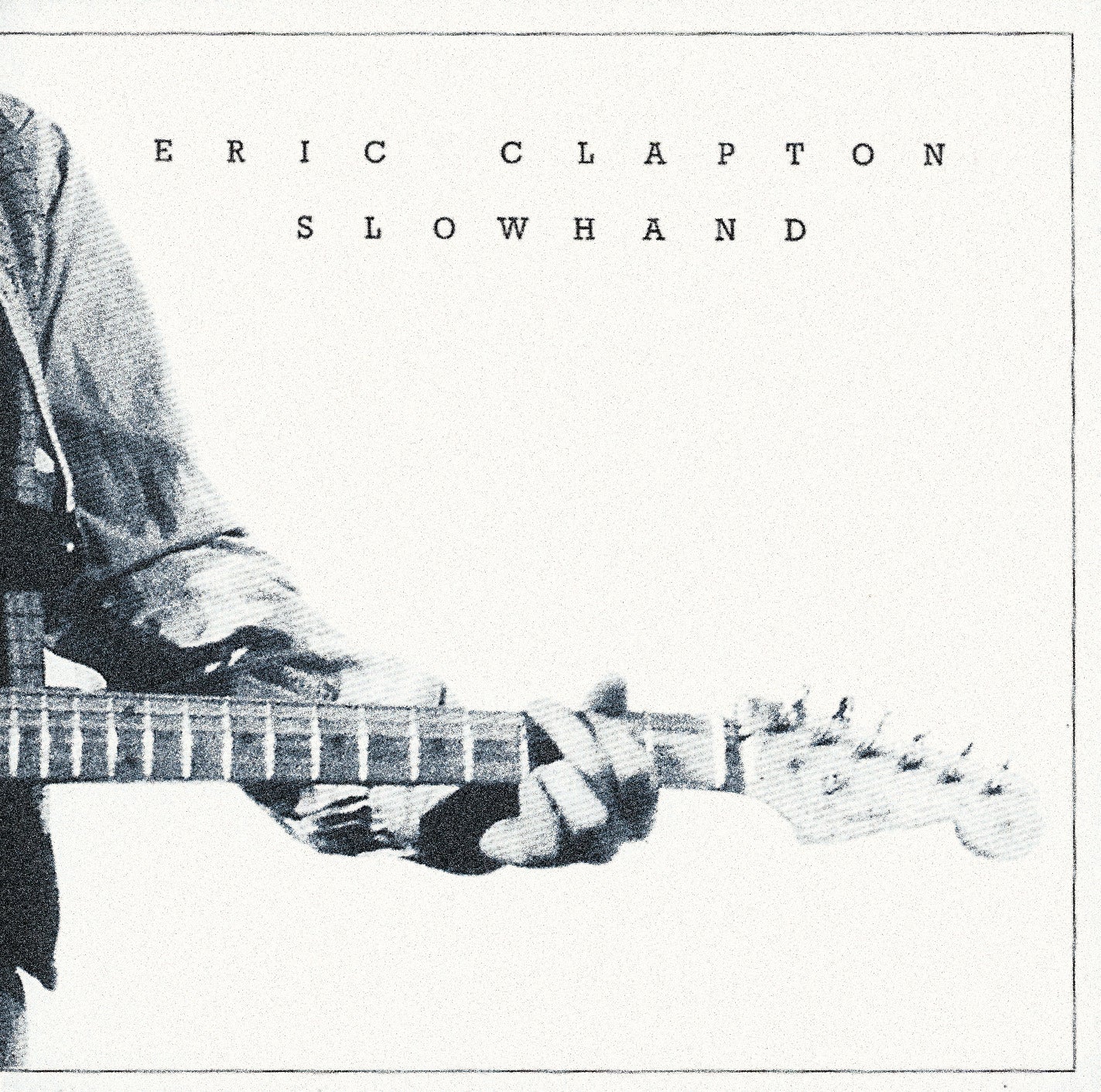 Crosley Record Storage Crate & Eric Clapton Slowhand 35th Anniversary - Vinyl Album Bundle