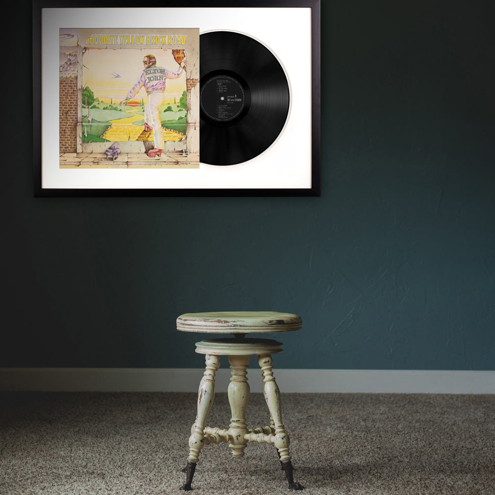 Framed Taylor Swift - Evermore - Double Vinyl Album Art