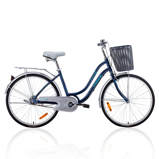 Trinx CUTE 2.0 City Bike 24 inch Lady Urban Blue