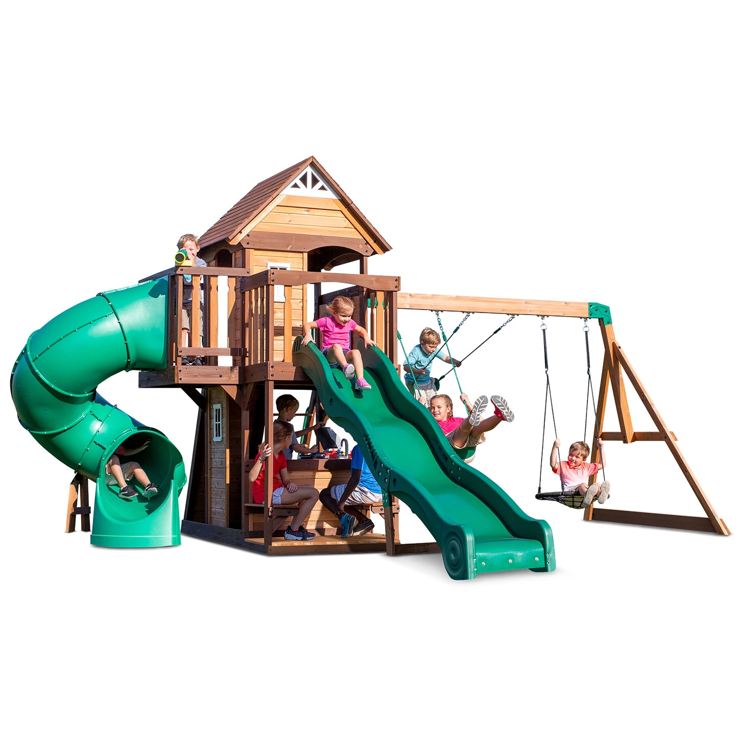 Backyard Discovery Cedar Cove Play Centre