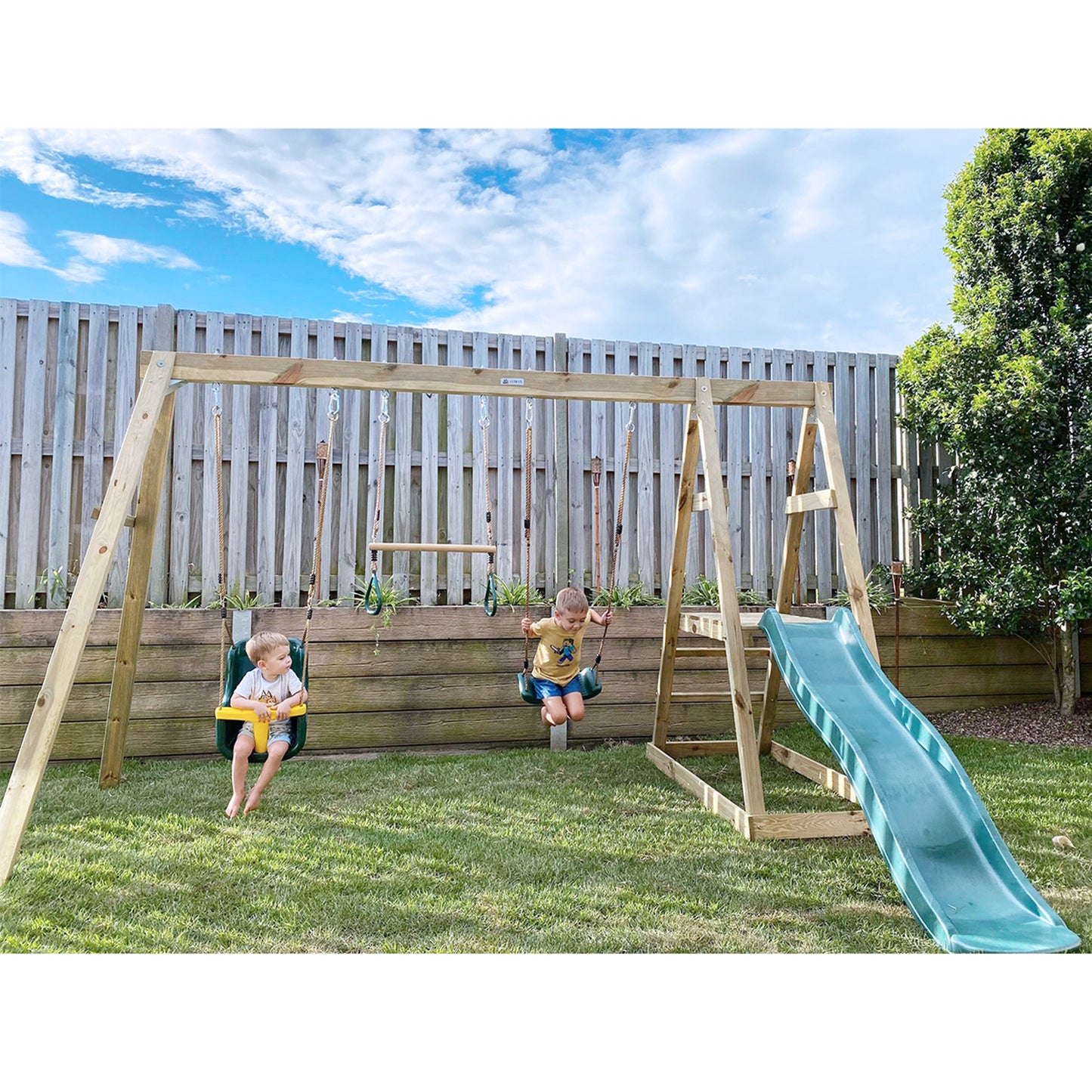 Lifespan Kids Winston 4 Station Swing & Slide