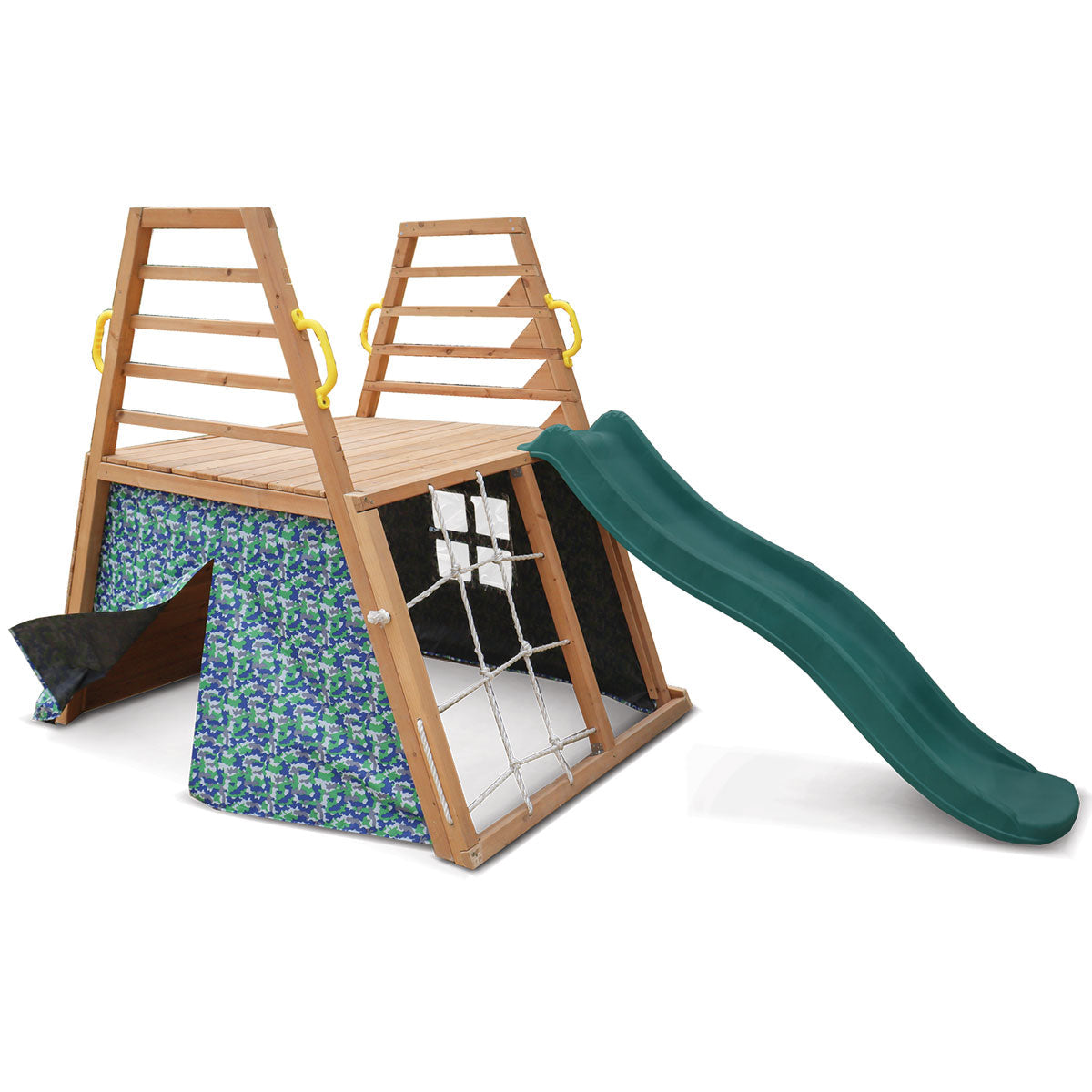 Lifespan Kids Cooper Climbing Frame with 1.8m Green Slide