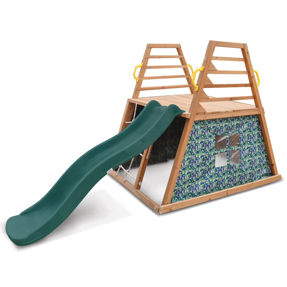 Lifespan Kids Cooper Climbing Frame with 1.8m Green Slide