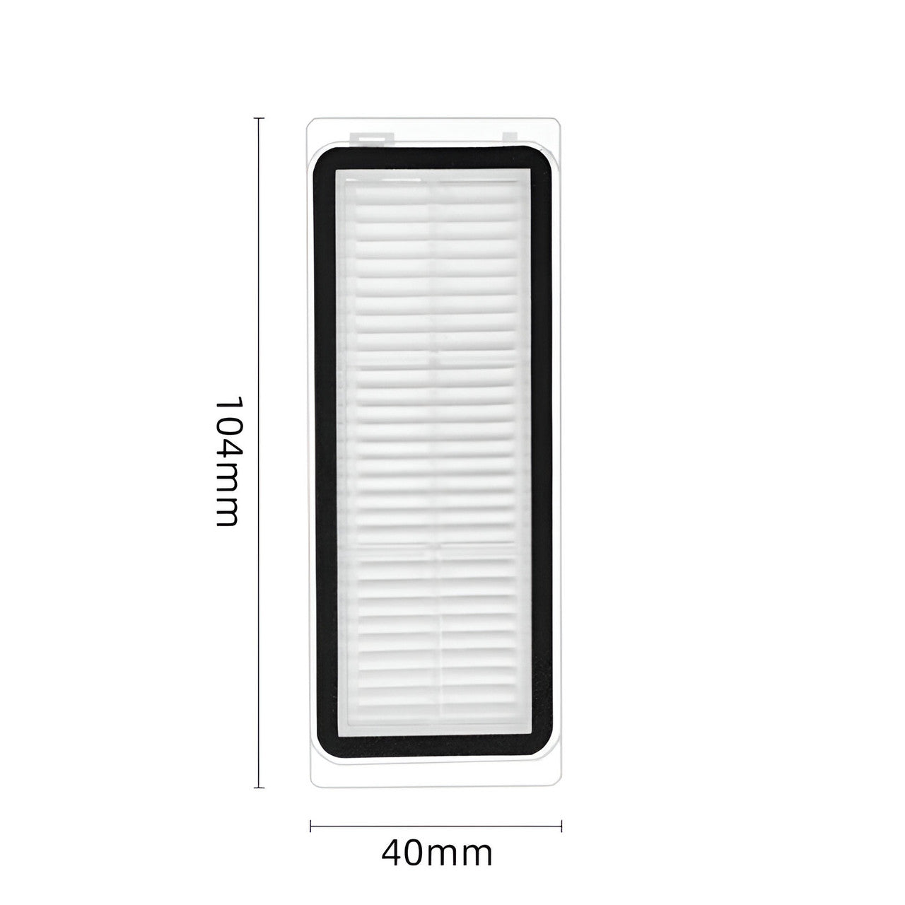 Hygieia Hepa Filter For Dreame L20 Ultra Robot Vacuum Cleaners