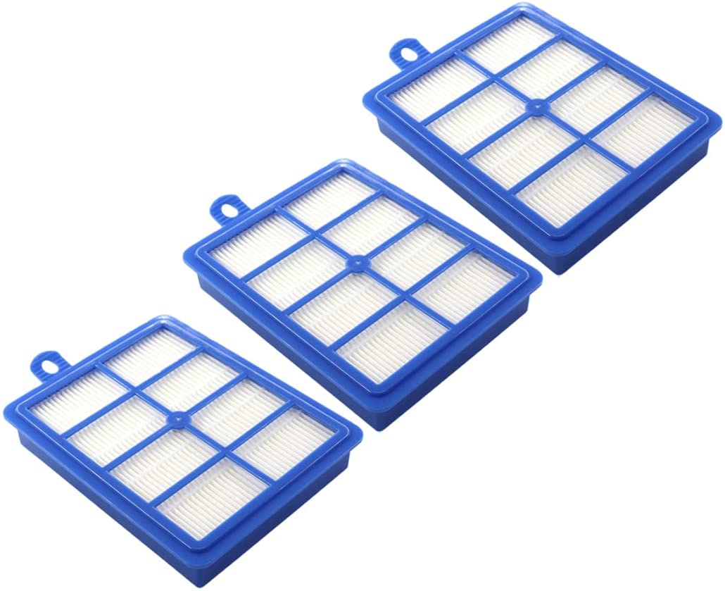 3 X HEPA filters for Electrolux, Volta, Wertheim, Phillips, AEG & Tornado