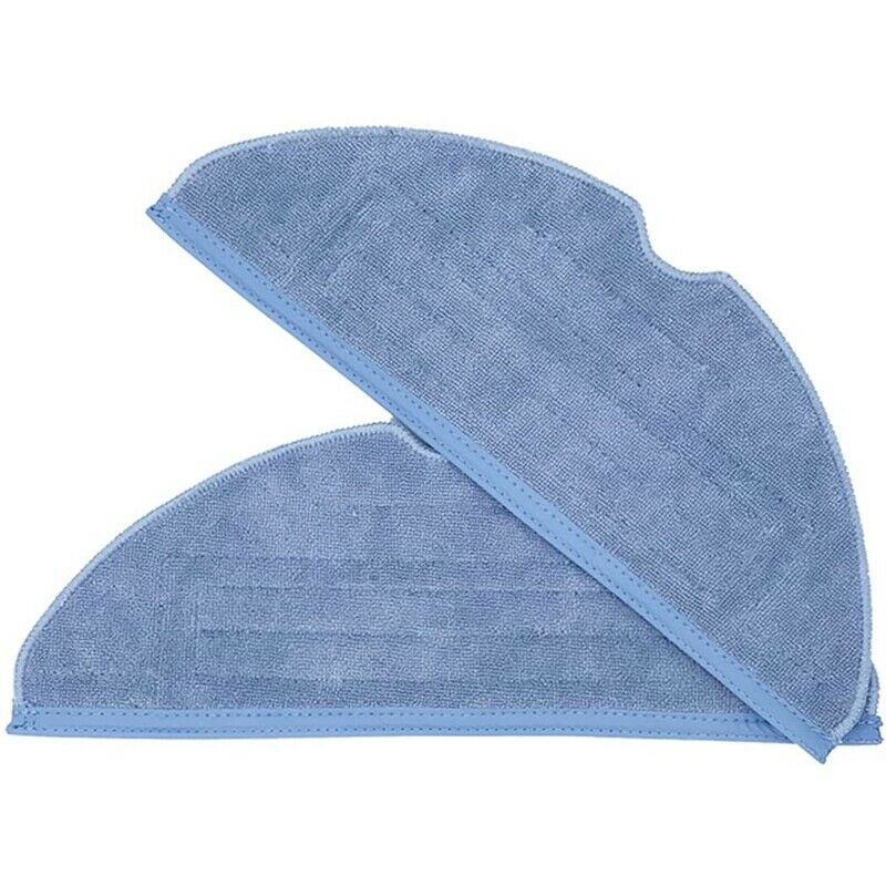 2 X Microfiber Mopping Cloths for Xiaomi Roborock S7