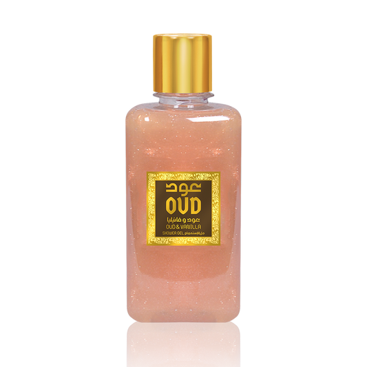 Oud & Vanilla Shower Gel