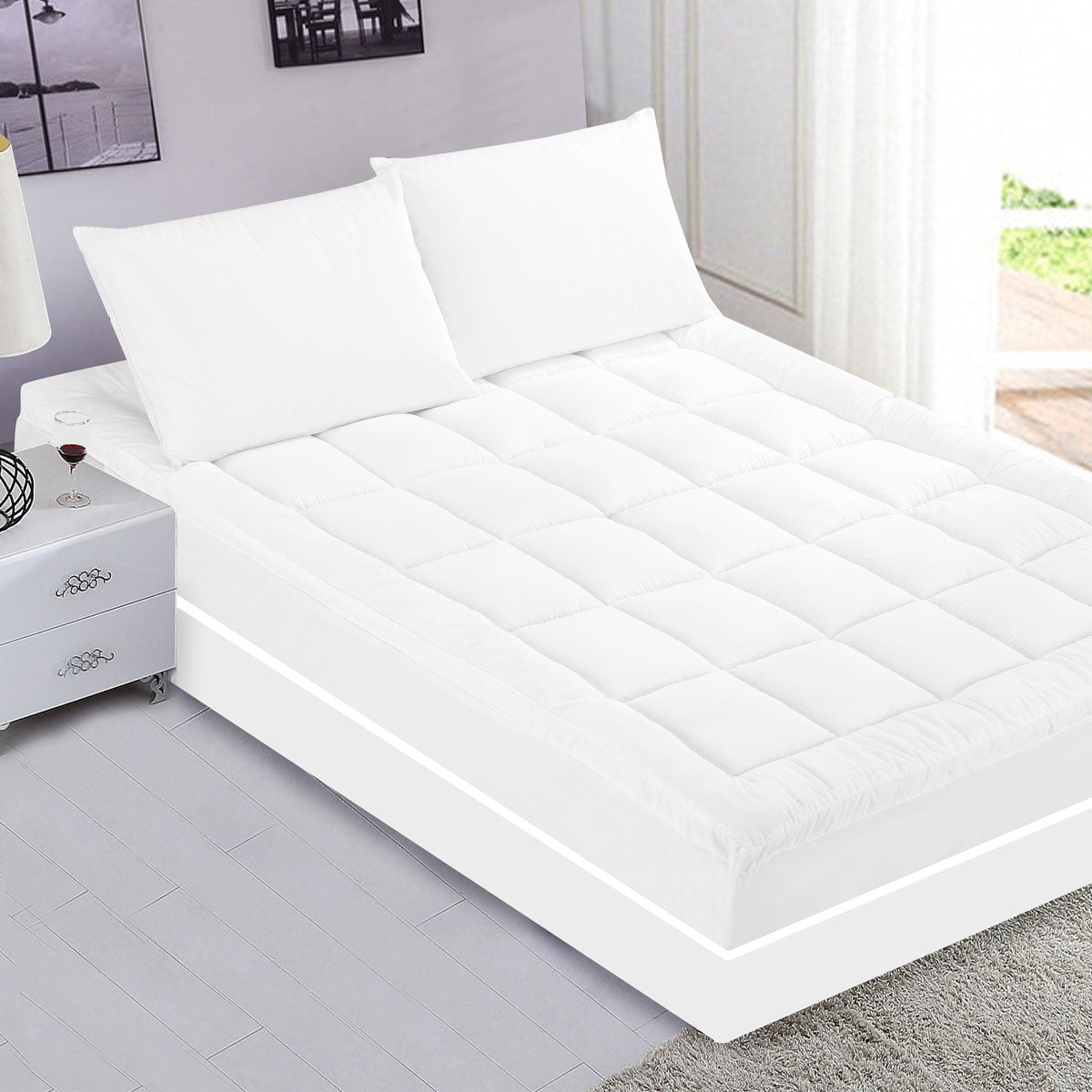 Ramesses 1000GSM Tencel Mattress Topper Double