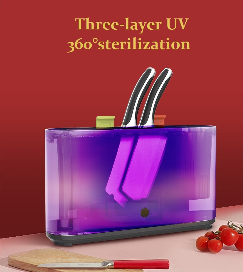 JY UV Knife Holder Chopsticks Disinfection Sterilizer