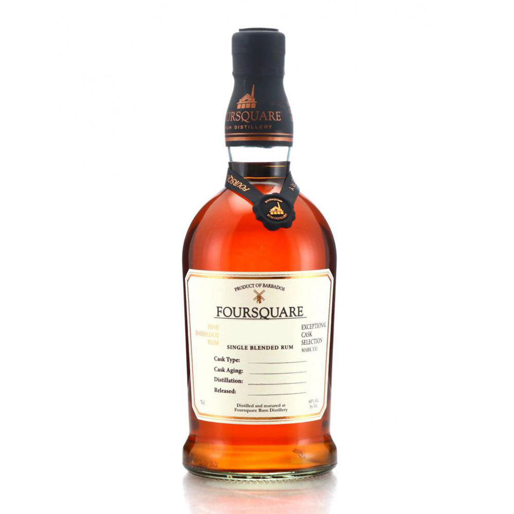 FOURSQUARE SINGLE BLENDED RUM 700ml