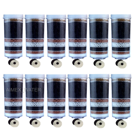 Aimex 8 Stage Water Filter Cartridges x 12