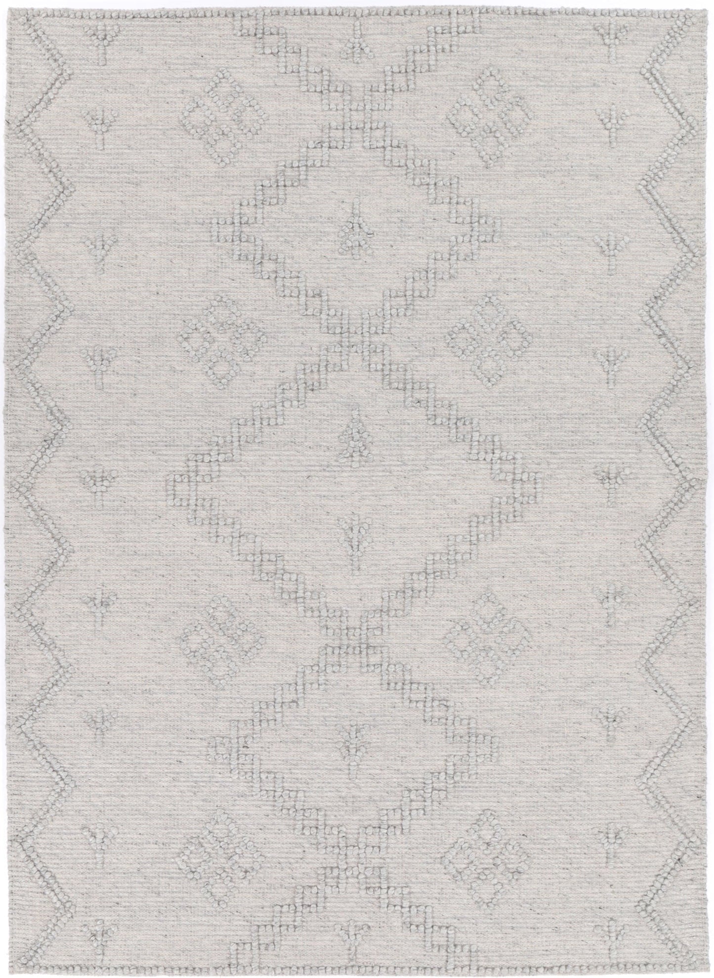 Goa D5 - GREY (No Tassel) 160x230