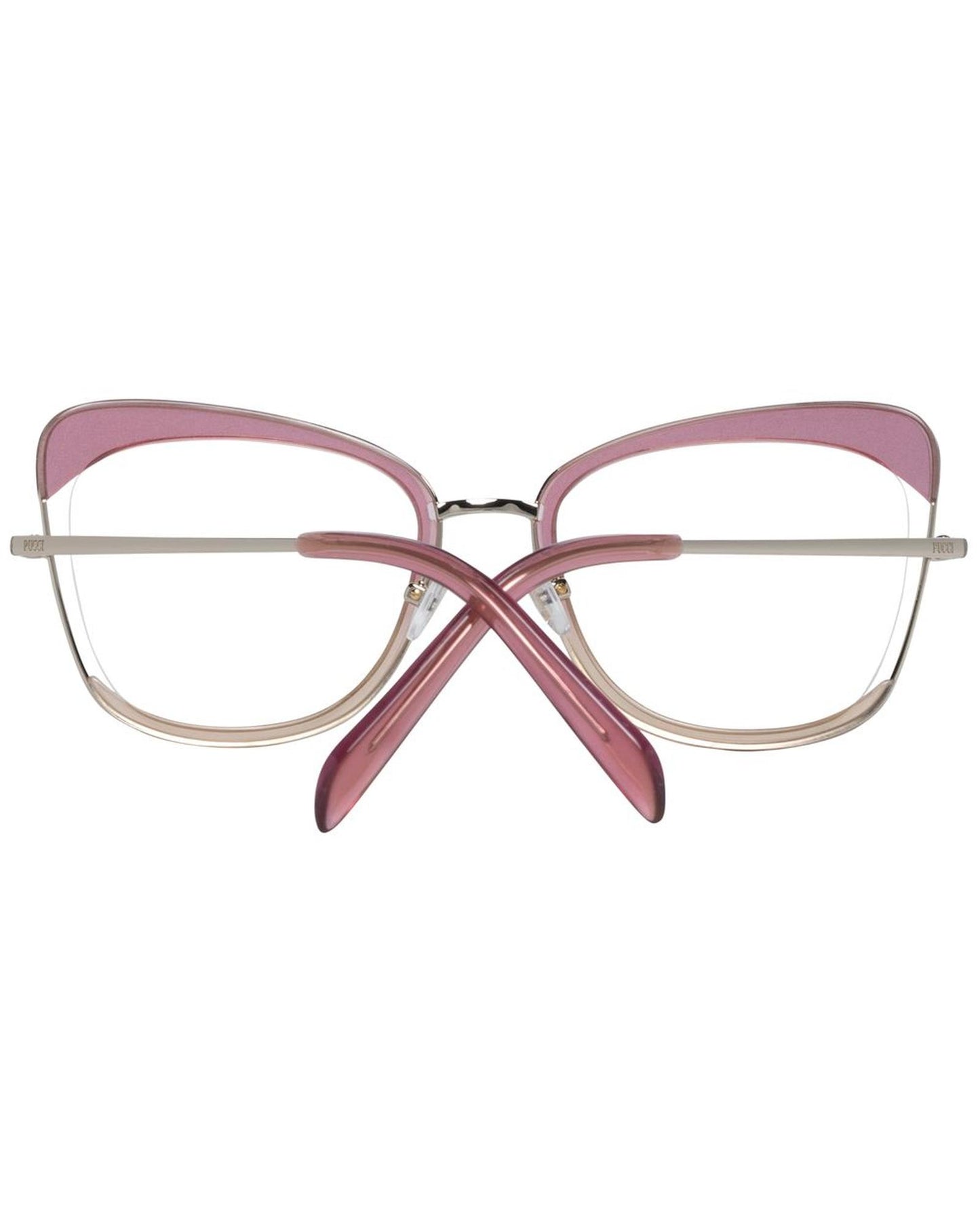 Emilio Pucci Women's Pink  Optical Frames - One Size