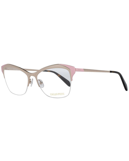 Emilio Pucci Women's Pink  Optical Frames - One Size