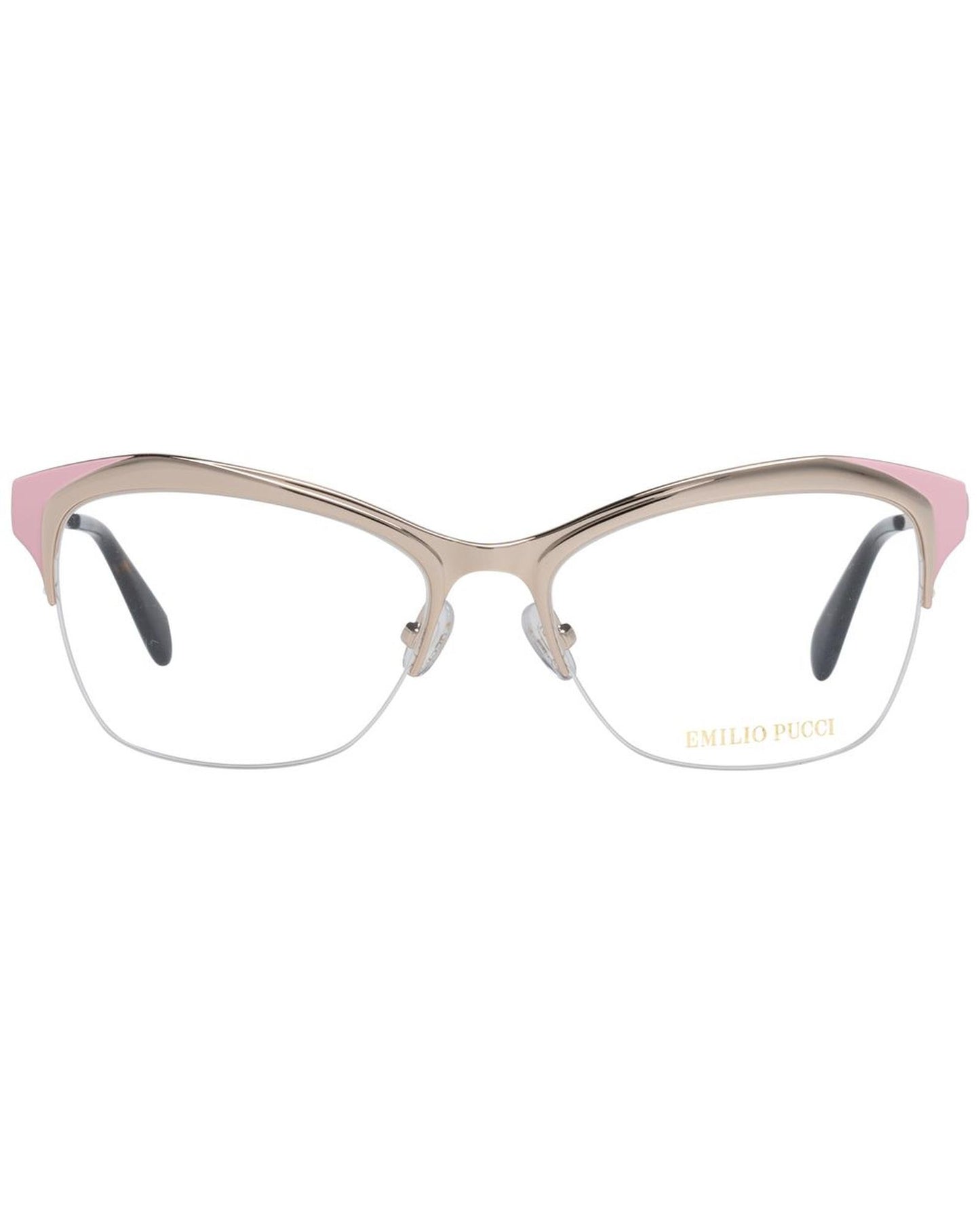 Emilio Pucci Women's Pink  Optical Frames - One Size