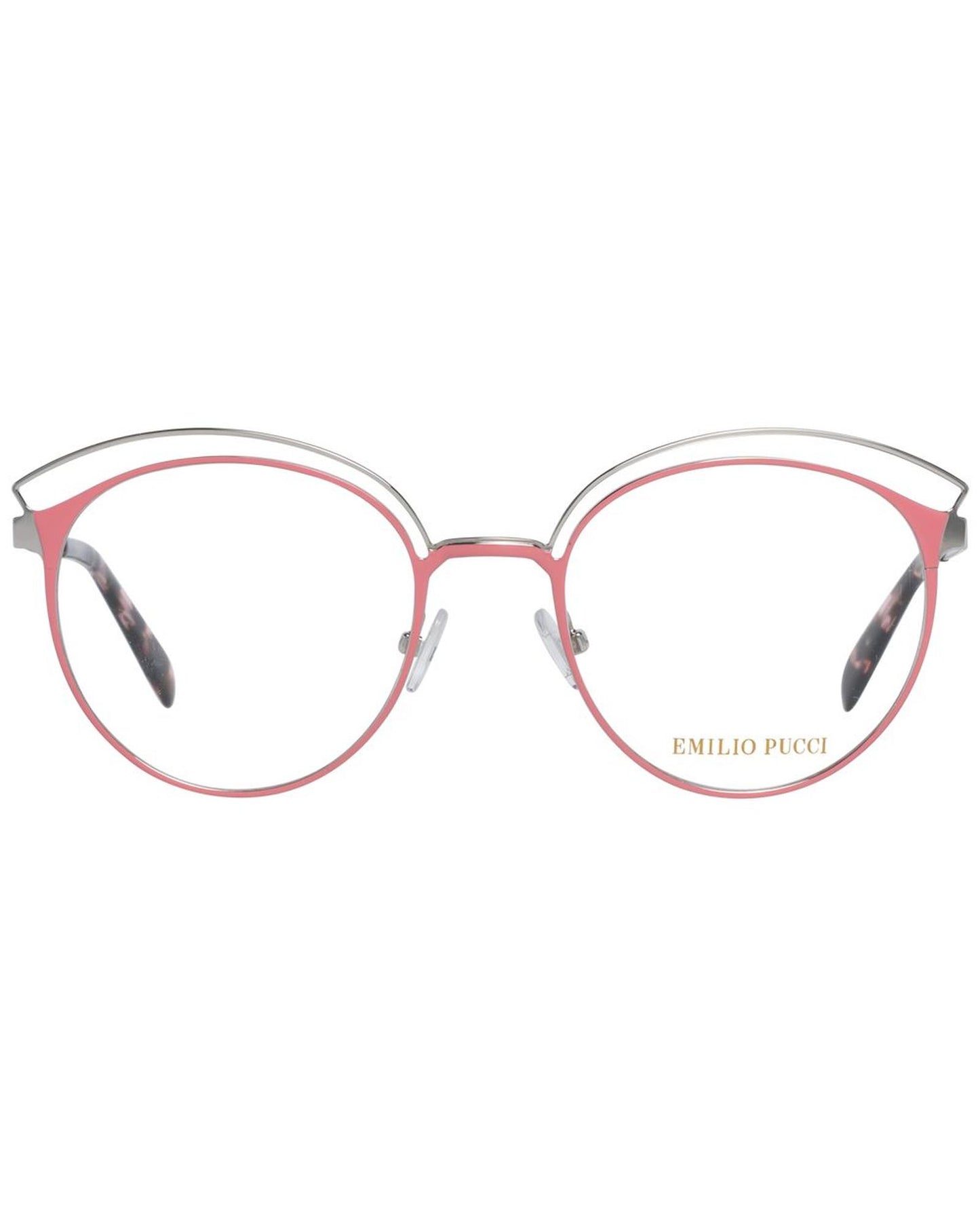 Emilio Pucci Women's Pink  Optical Frames - One Size