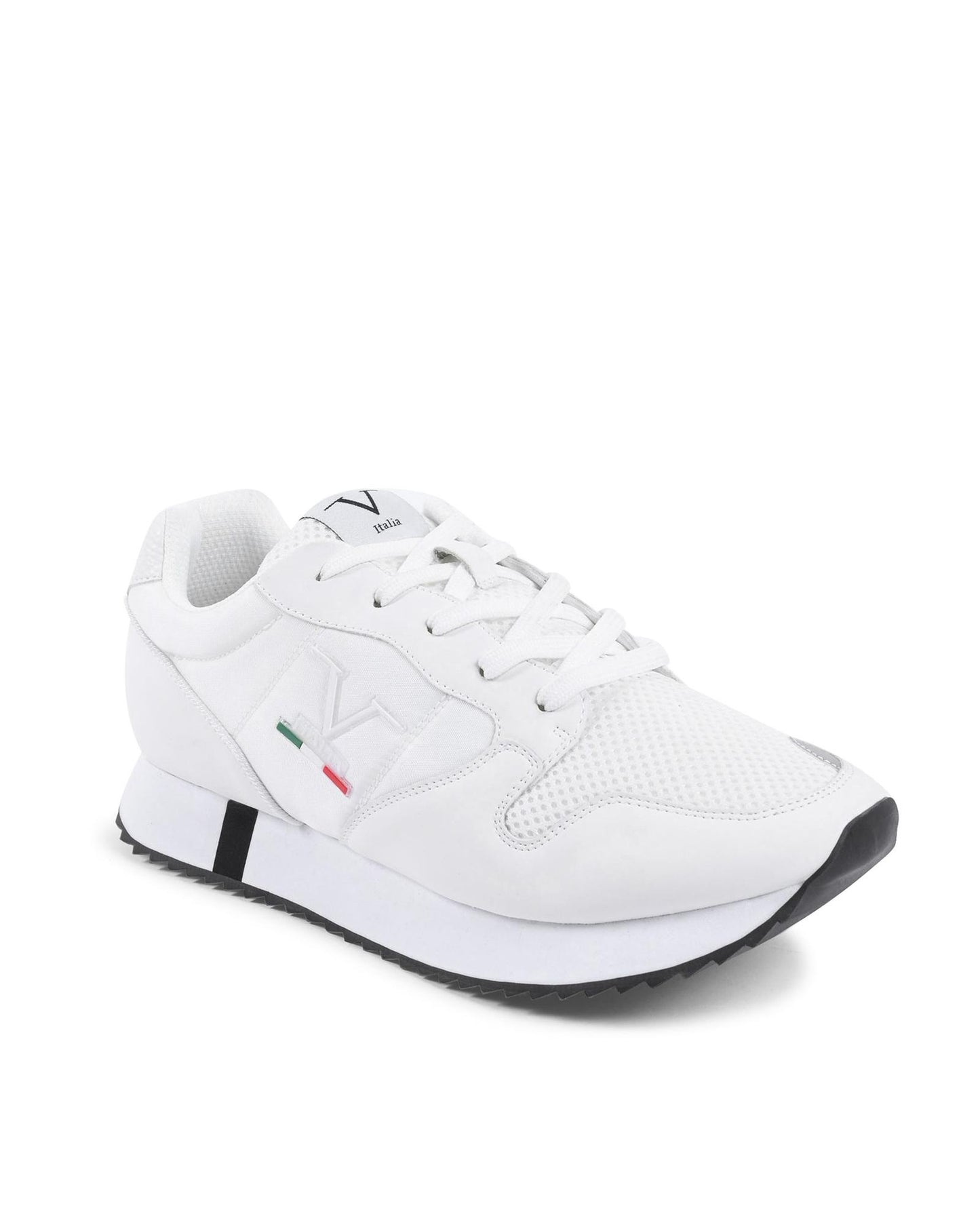 Synthetic Leather Rubber Sole Sneaker - 43 EU