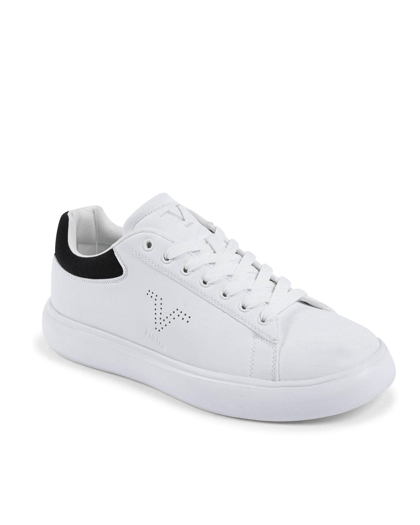 Multicolor Synthetic Leather Sneaker - 44 EU