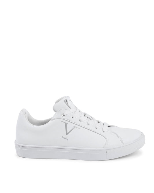 Synthetic Leather Rubber Sole Sneaker - 41 EU