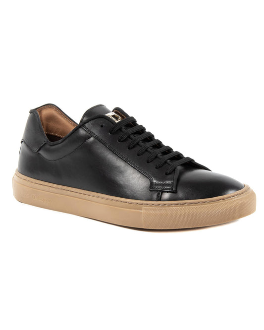 Soft Leather Sneaker with Logo Detailing - 41 EU