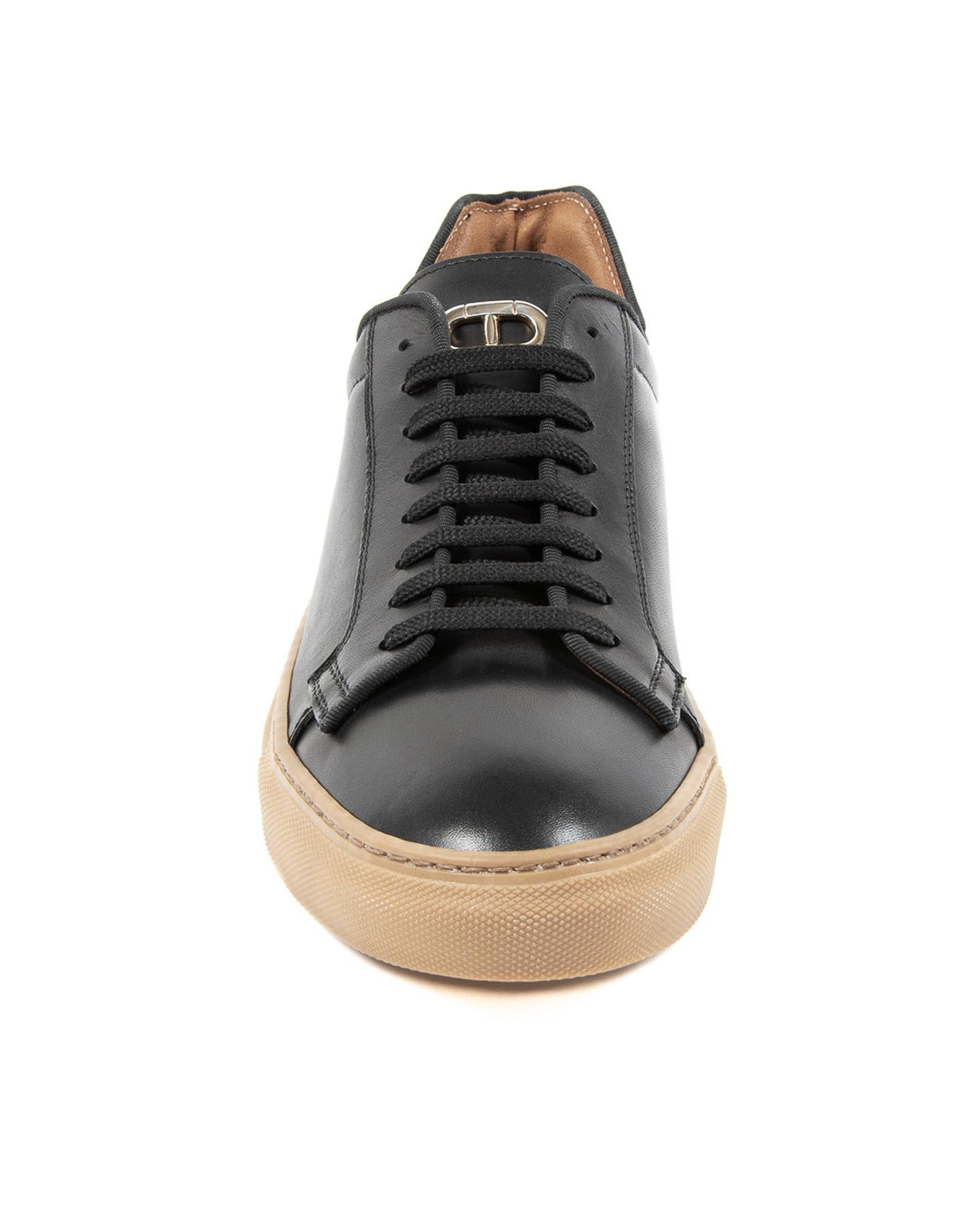 Soft Leather Sneaker with Logo Detailing - 41 EU