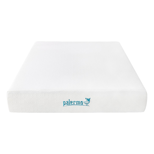 Palermo Double 25cm Gel Memory Foam Mattress - Dual-Layered - CertiPUR-US Certified