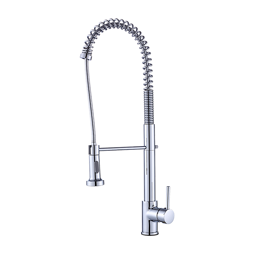 Basin Mixer Pull-Out Kitchen Tap Faucet Laundry Sink