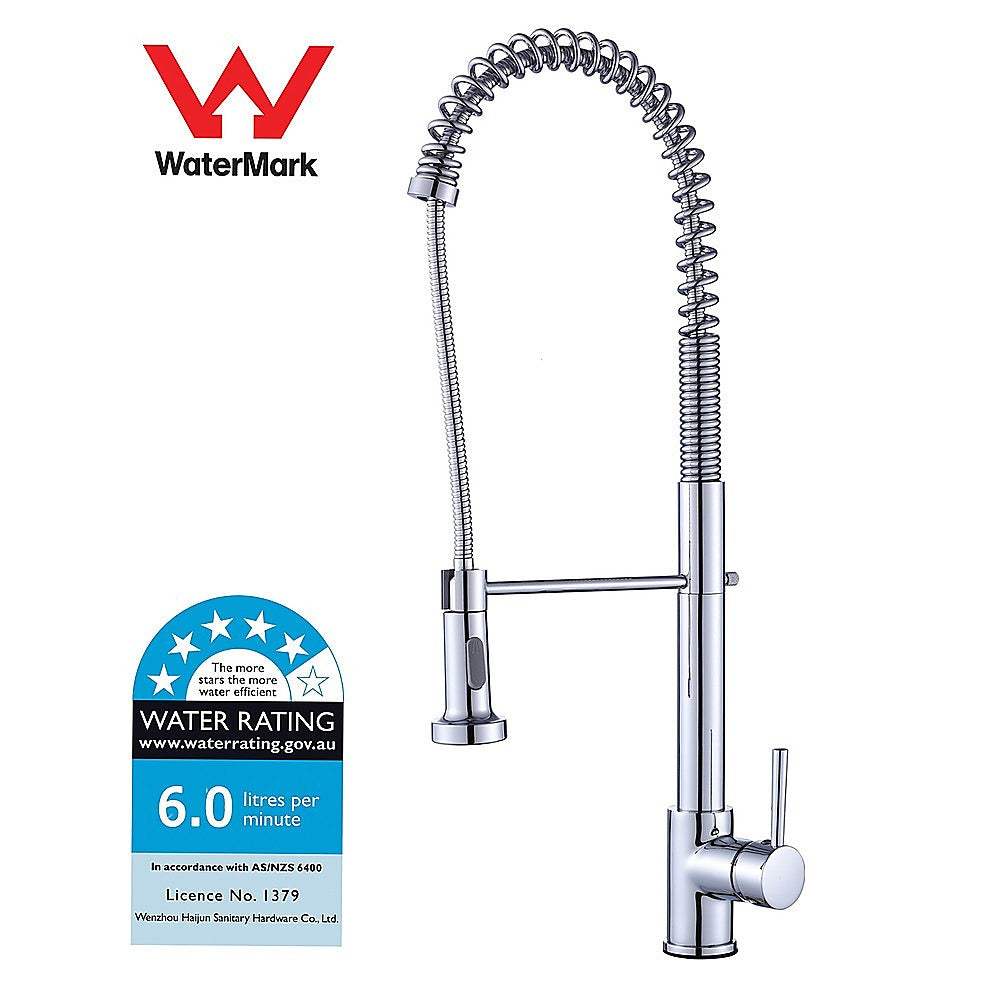 Basin Mixer Pull-Out Kitchen Tap Faucet Laundry Sink