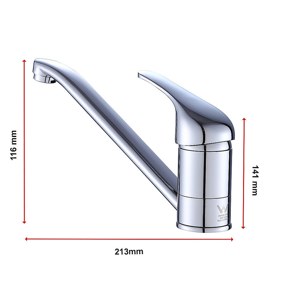 Basin Mixer Tap Faucet -Kitchen Laundry Bathroom Sink