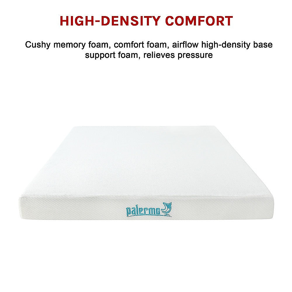 Palermo King Mattress Memory Foam Green Tea Infused CertiPUR Approved