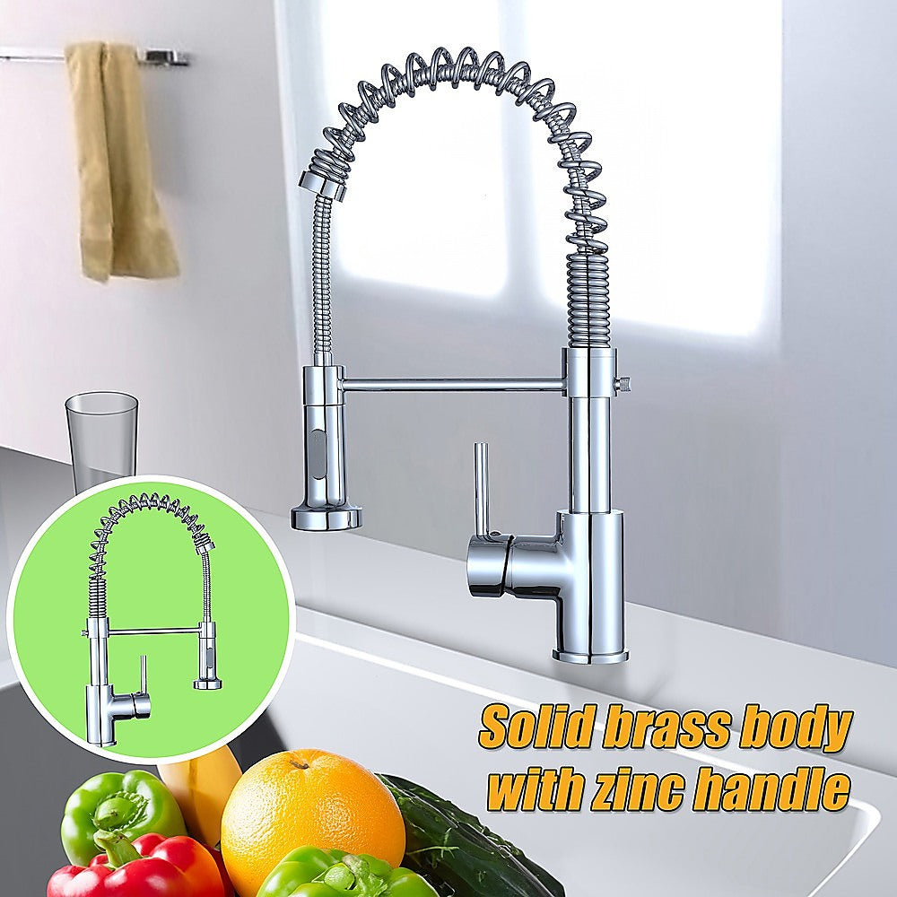 Basin Mixer Tap Faucet w/Extend -Kitchen Laundry Sink