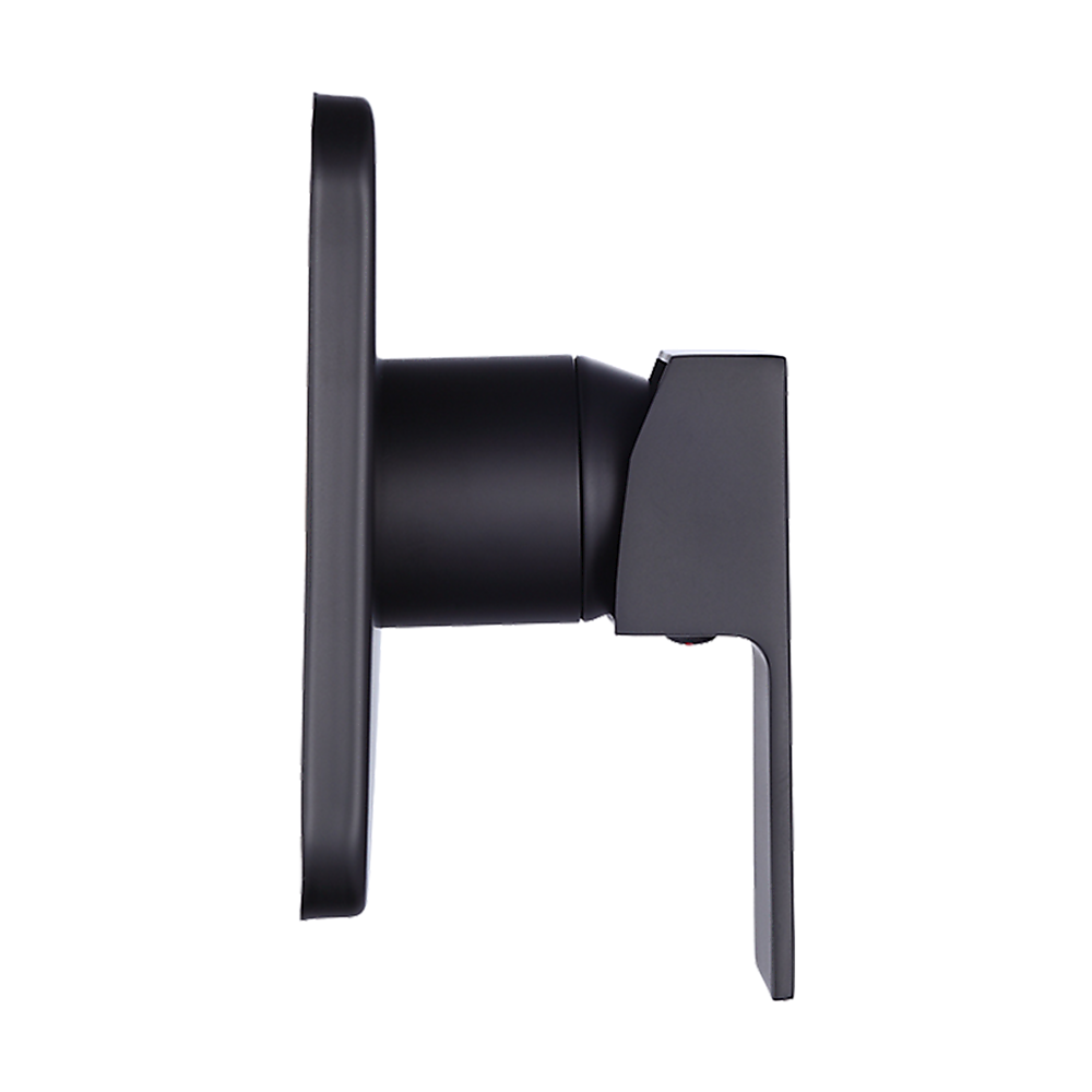 Shower Bath Mixer Tap Bathroom WATERMARK Approved - Electroplated Matte Black