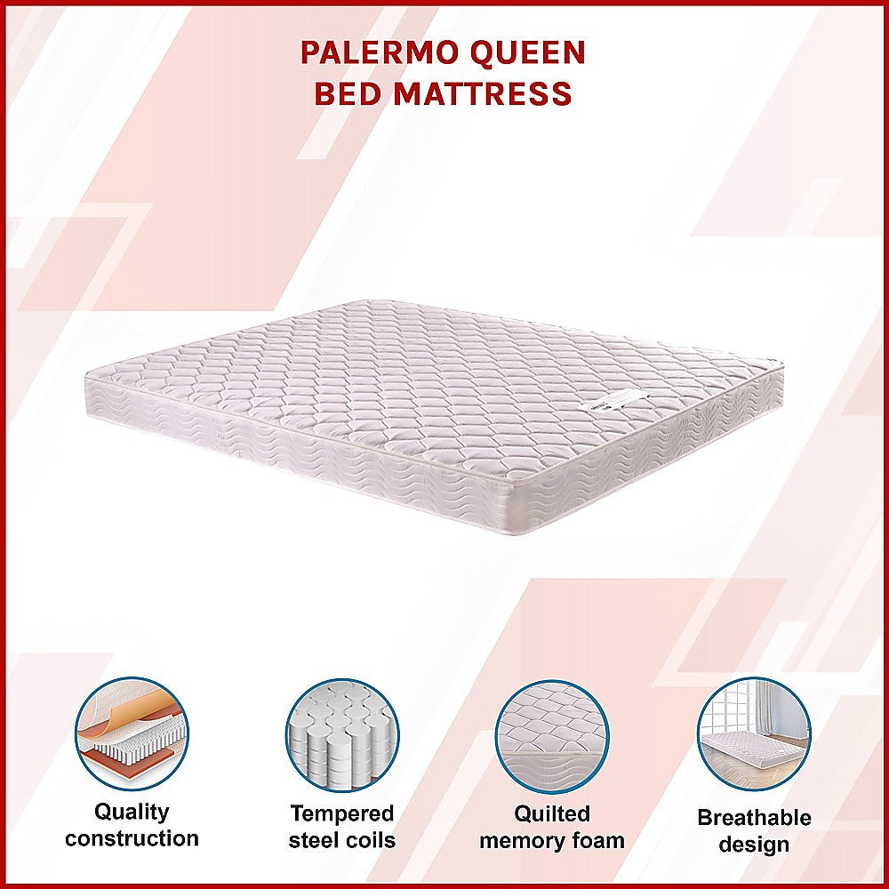 PALERMO Queen Bed Mattress