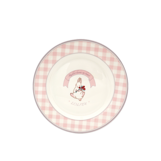 Rabbit Flat Plate purple