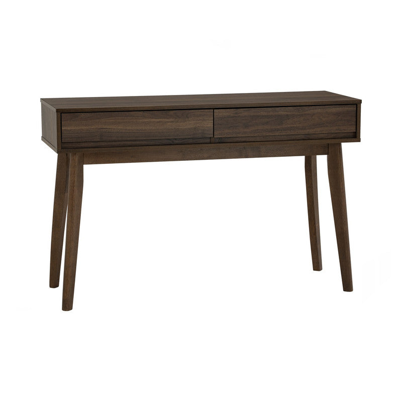 Hirado Console Hallway Table - Cocoa