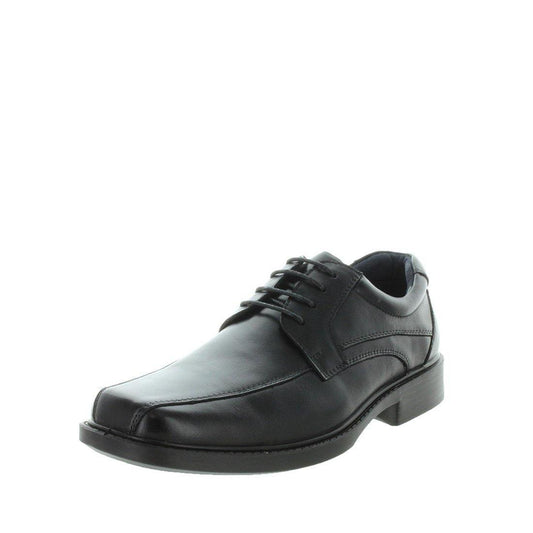 CHURCHILL Boy's TIMOTHY School Black Shoe 45EU