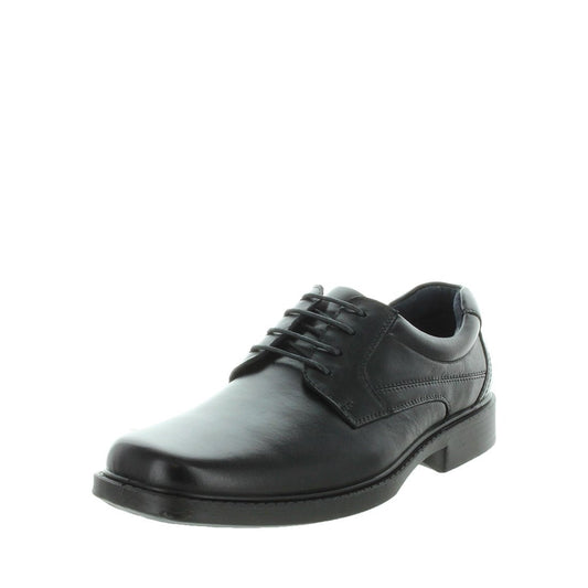 CHURCHILL Boy's TOSTE School Black Shoe 45EU