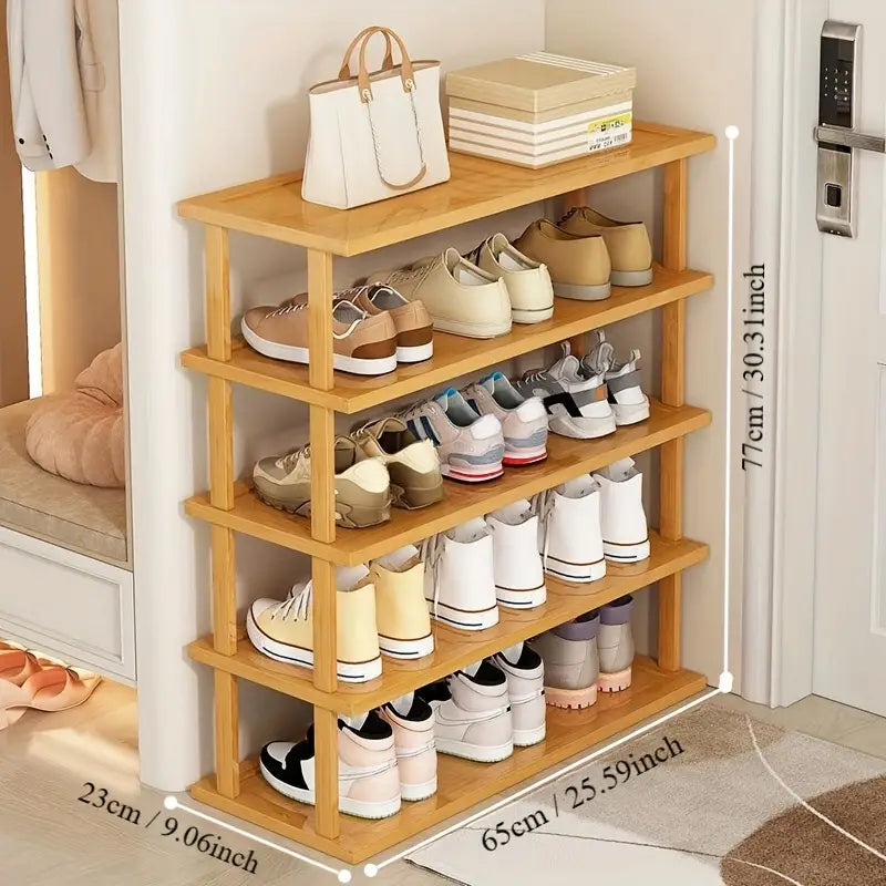 NNETM Stylish Entryway Storage Solution - Shoe Bench