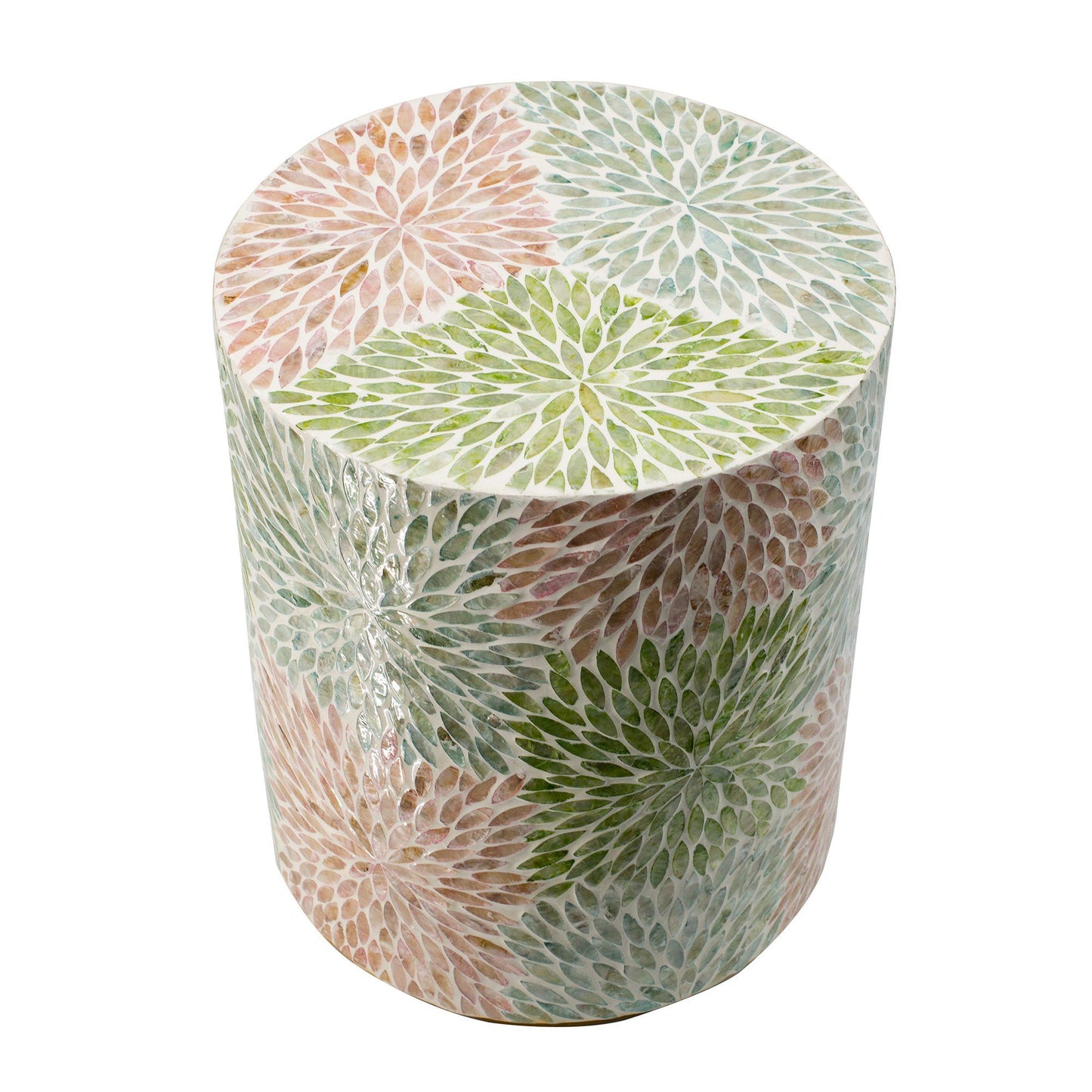 TAORMINA SIDE STOOL/TABLE