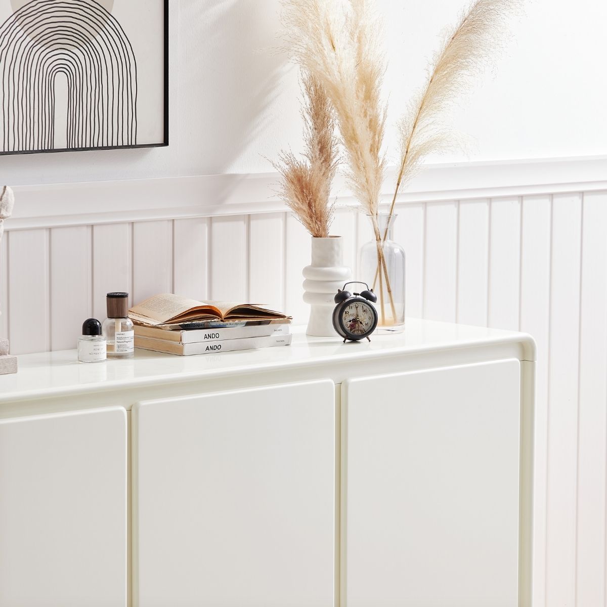 Astrid White Sideboard