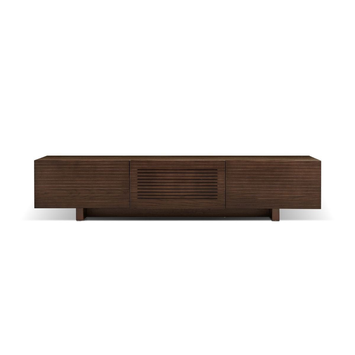 Loren Wooden TV Unit