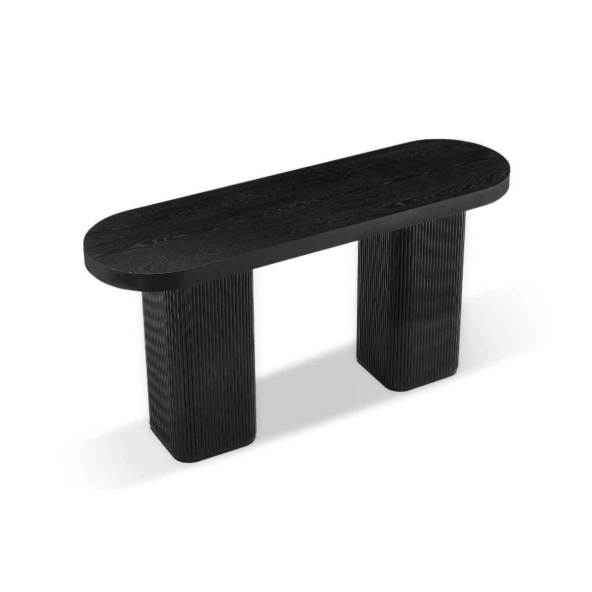 Tate Console Table - Black