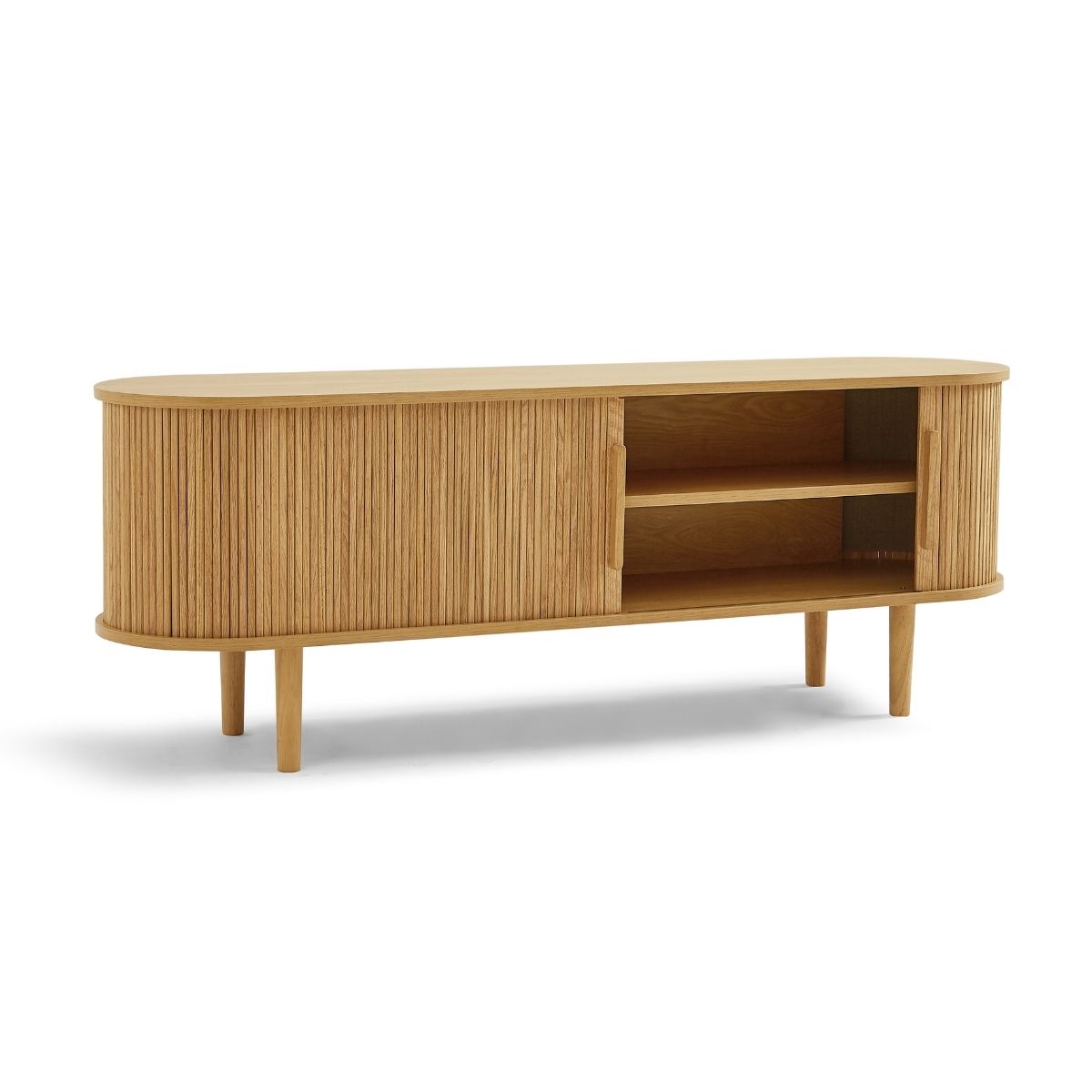 Tate Column TV Stand in Natural 160cm